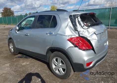 2020 Chevrolet Trax Fwd Lt из США, поврежденный, VIN KL7CJLSB4LB017562
